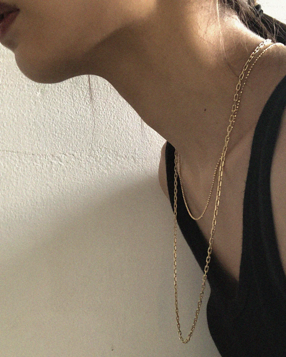 14k Gold Chain Necklace