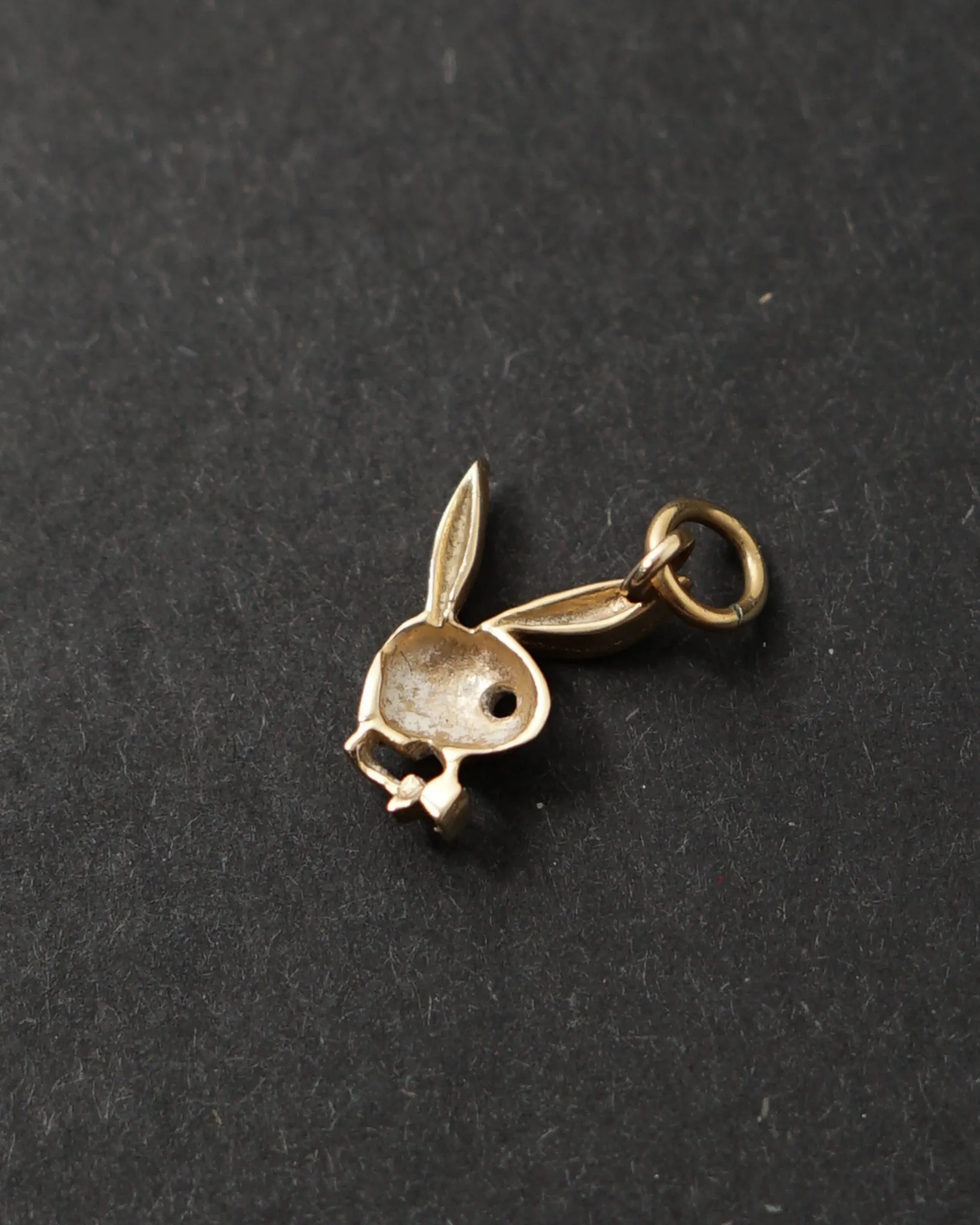 14k Gold Rabbit Charm