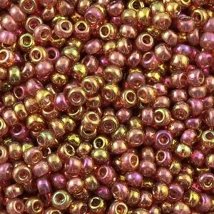 15-301, Miyuki 8.2g Rose Gold Luster