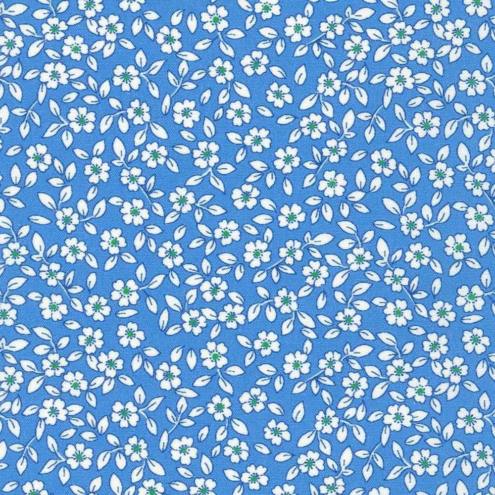 1930s BASICIS BLUE FLOWERHOUSE