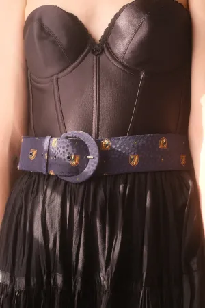 1980s Satin Belt