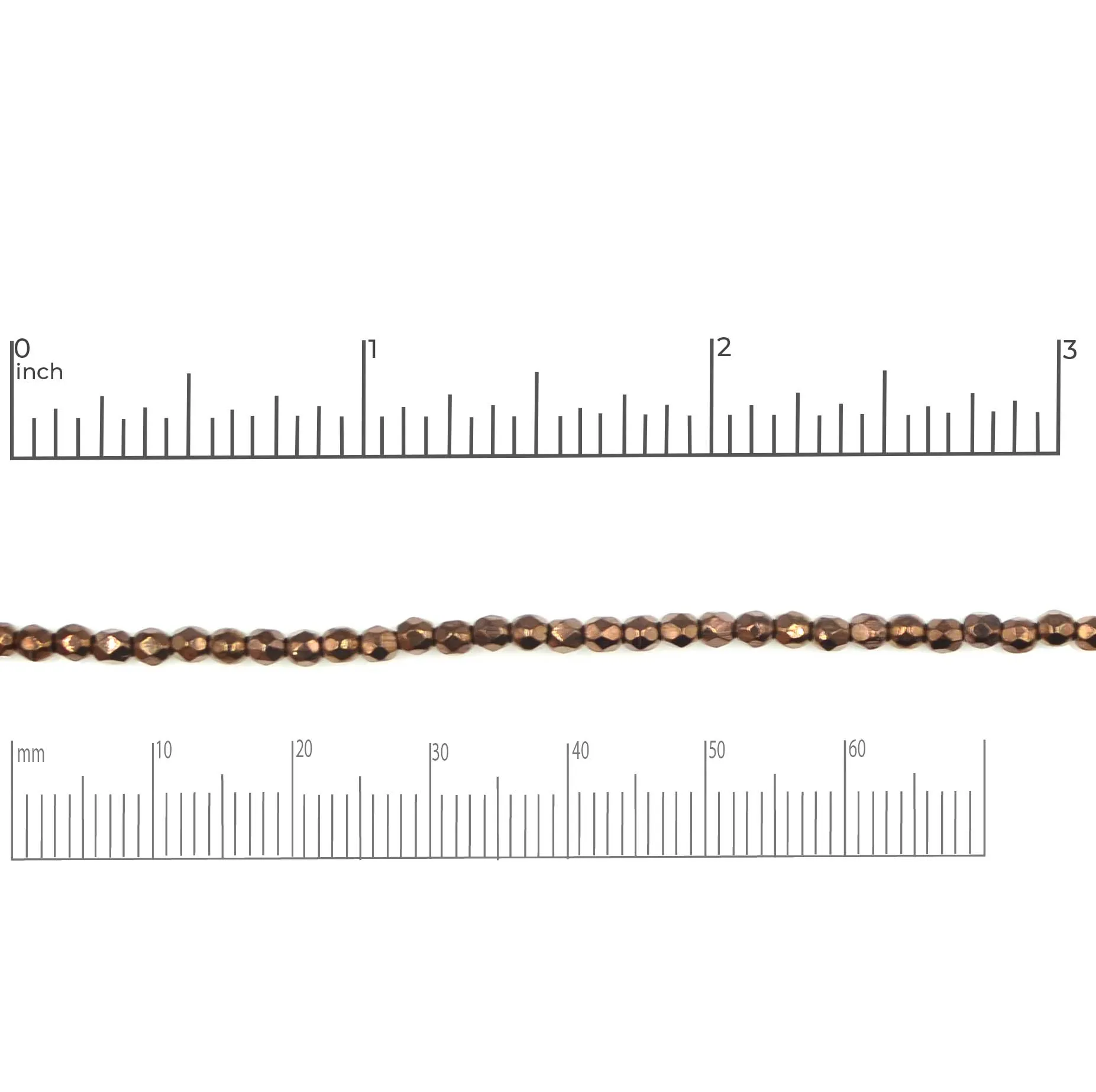 3mm- Luster Transparent Pink