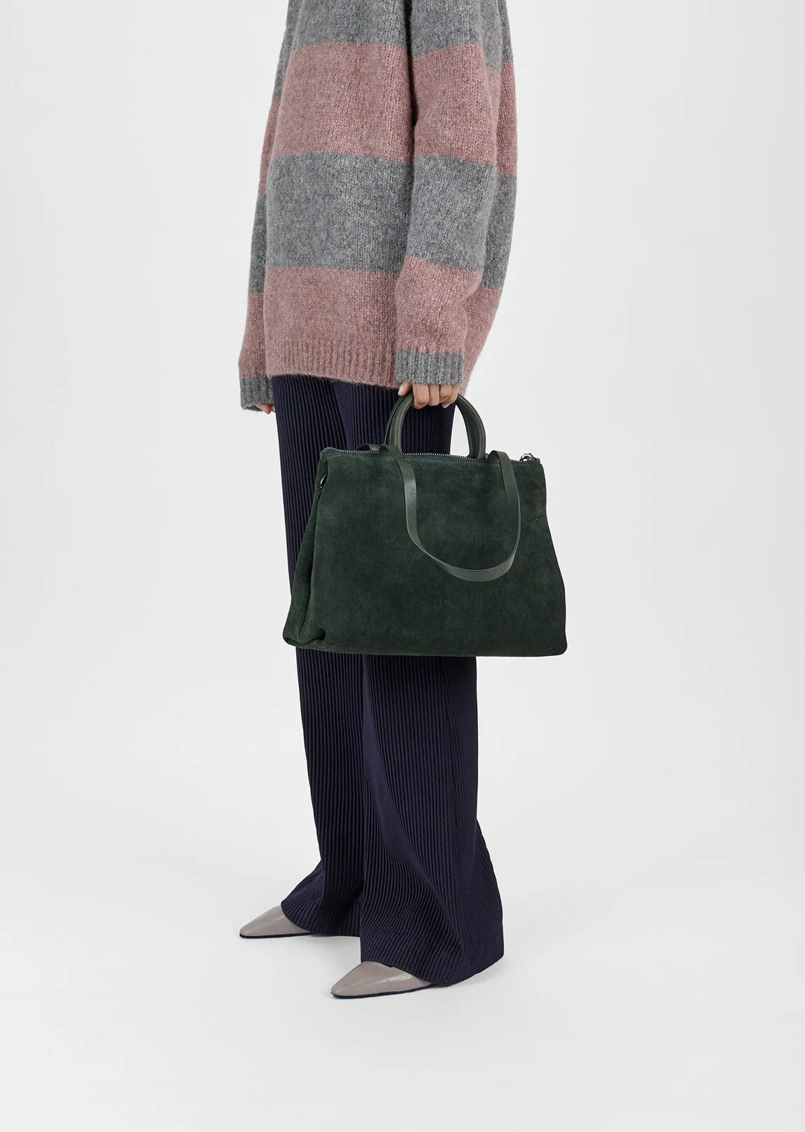 4 Dritta Suede Bag