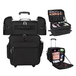 4 in 1 Rolling Makeup Case