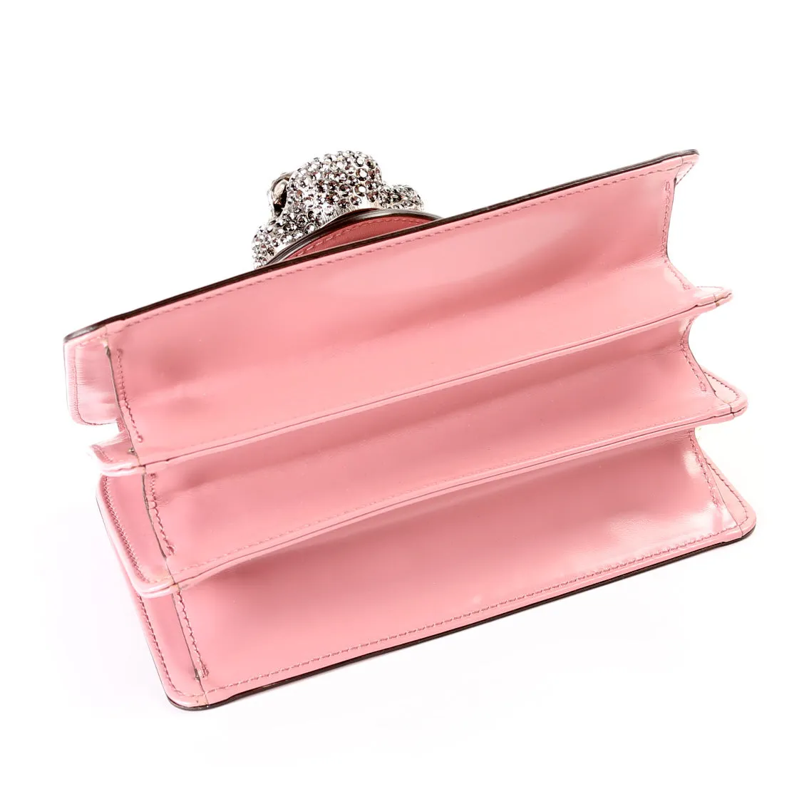 488667 Mini Thiara Bamboo Top Handle Bag