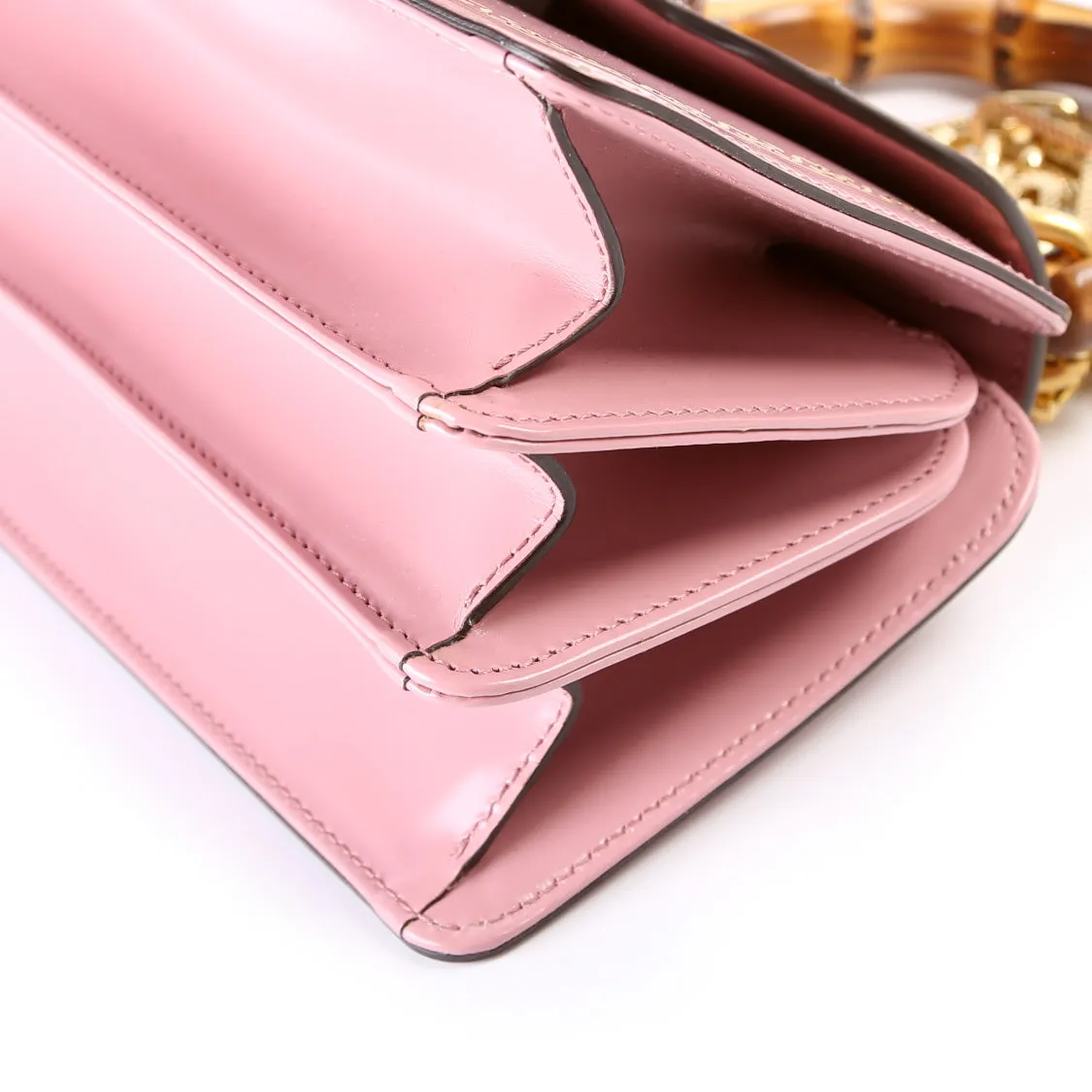 488667 Mini Thiara Bamboo Top Handle Bag