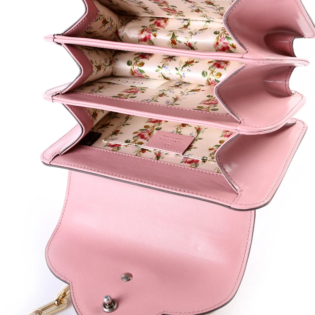488667 Mini Thiara Bamboo Top Handle Bag