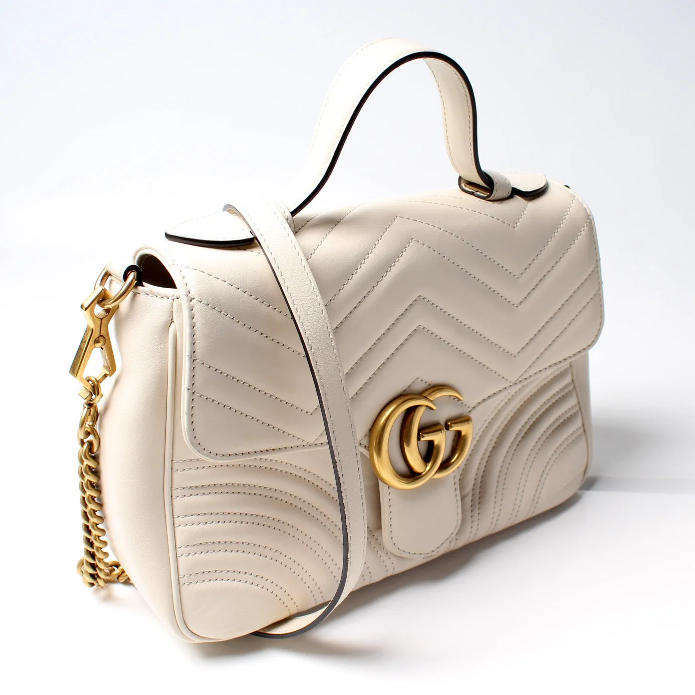 498110 GG Marmont Small Top Handle