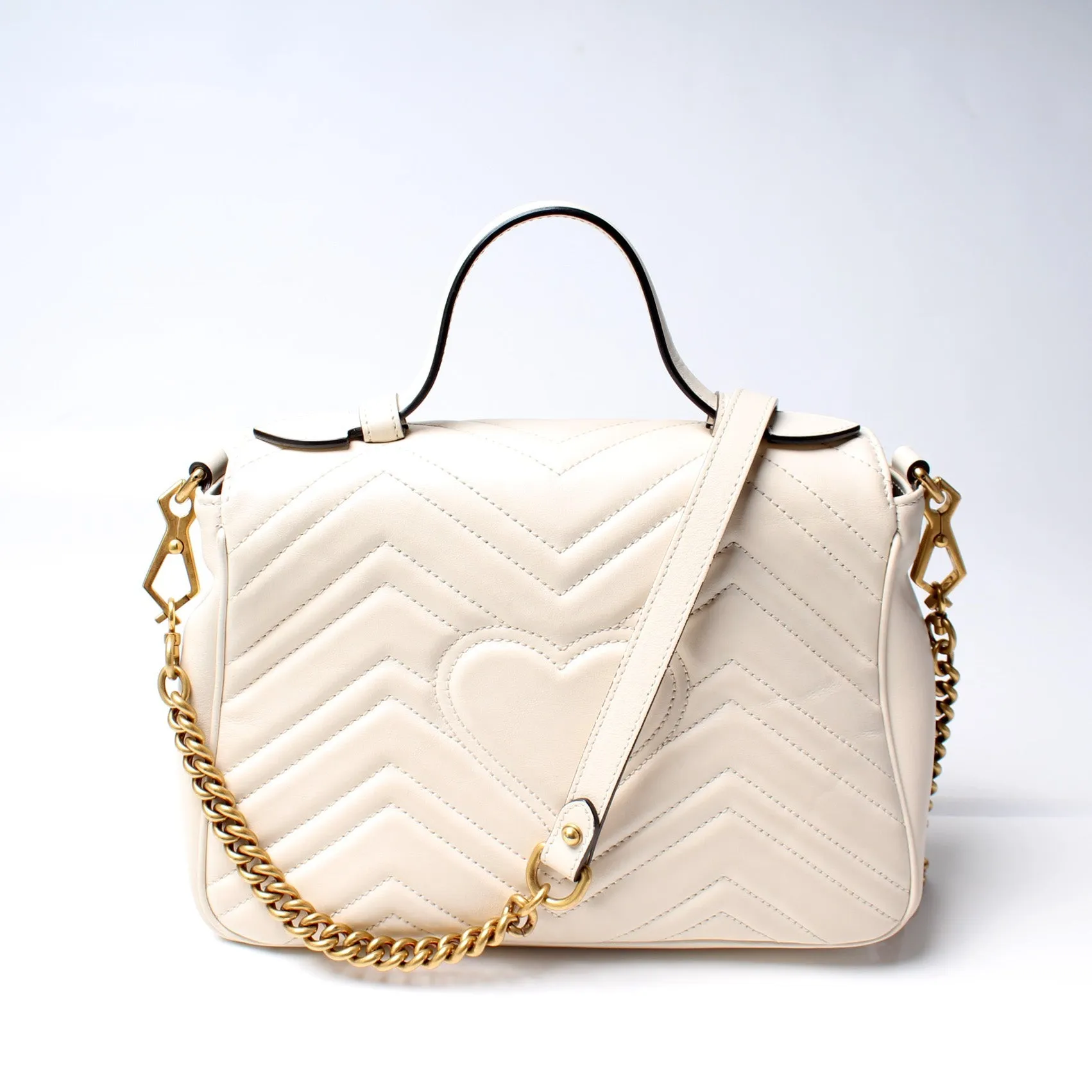 498110 GG Marmont Small Top Handle
