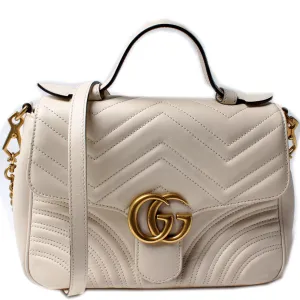 498110 GG Marmont Small Top Handle