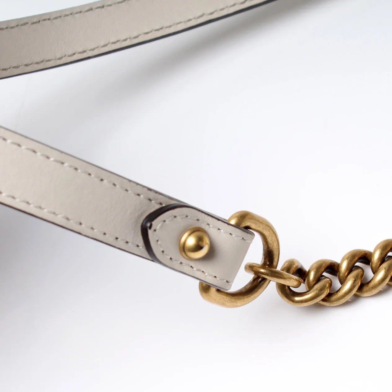 498110 GG Marmont Small Top Handle