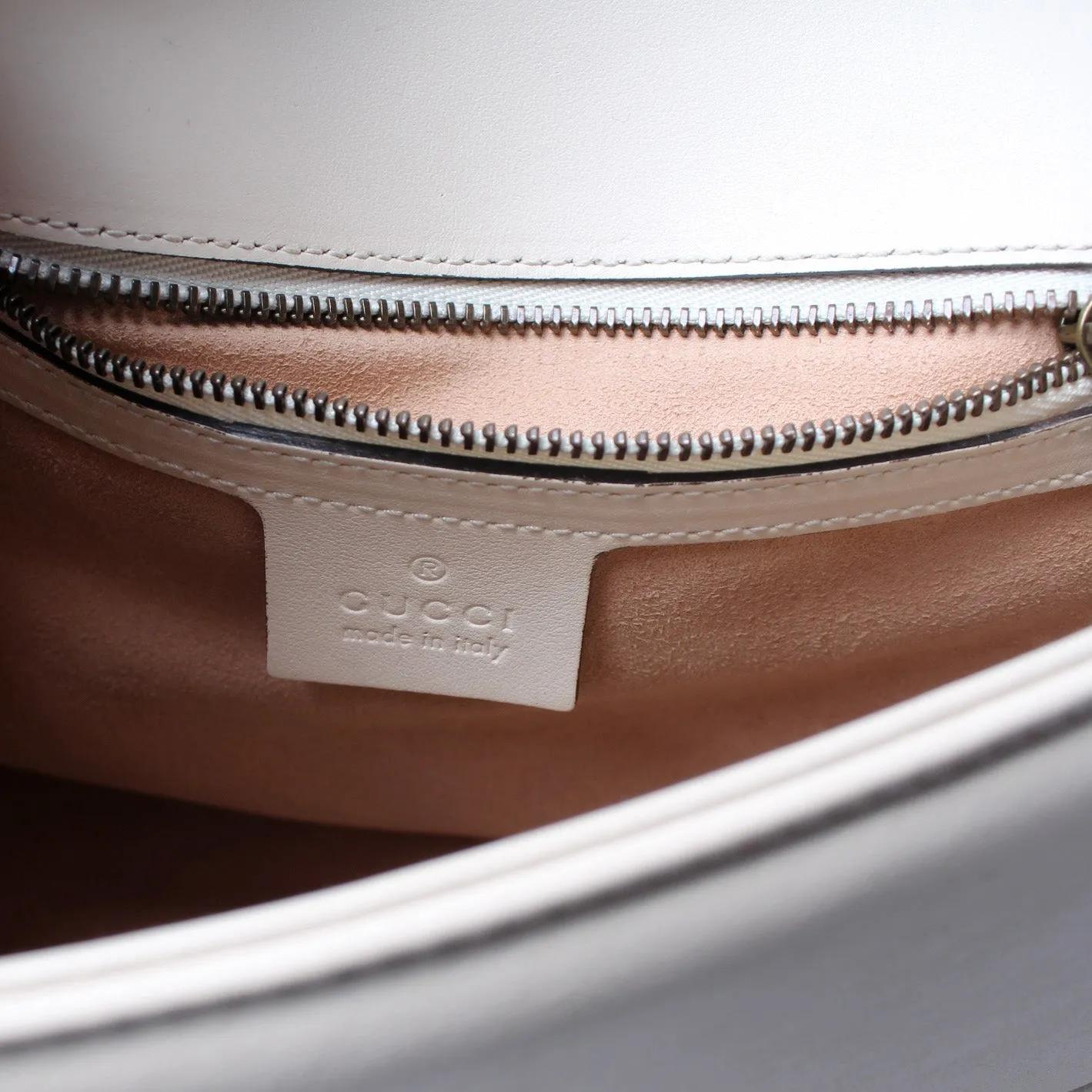498110 GG Marmont Small Top Handle