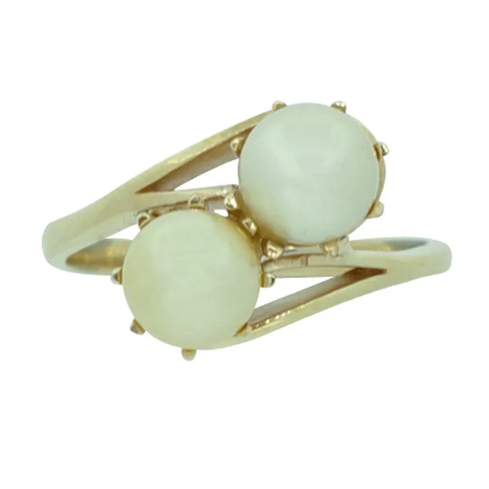 9ct Pearl Ring