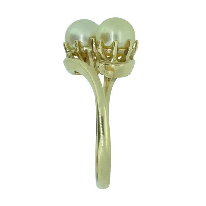 9ct Pearl Ring