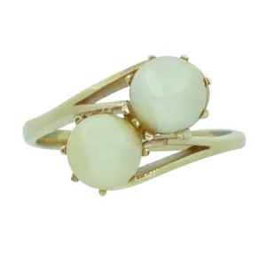 9ct Pearl Ring