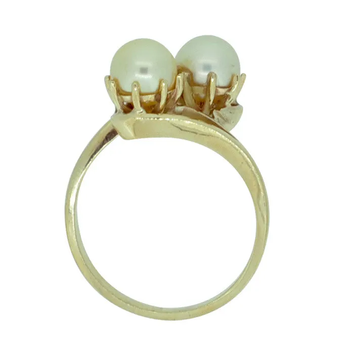 9ct Pearl Ring