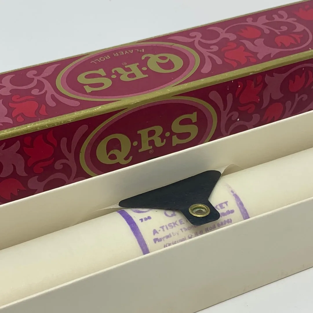 A Tisket A Tasket - Player Piano Scroll