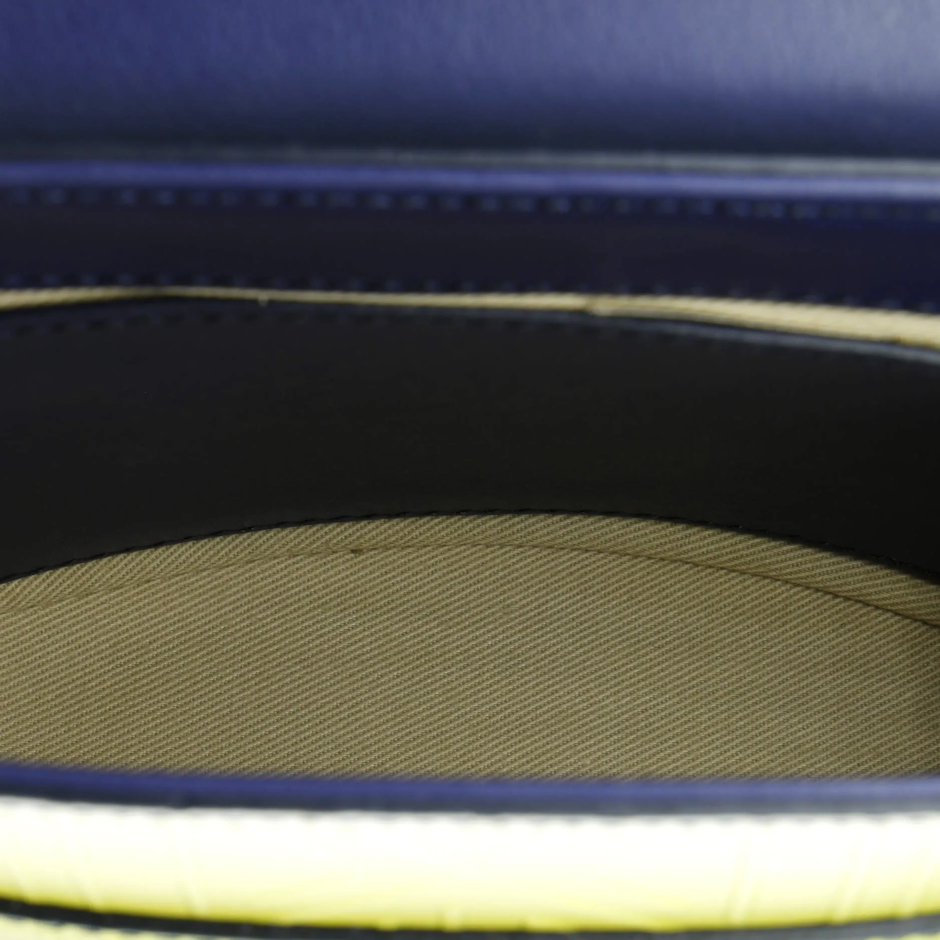 Aby Lock Bag Embossed Leather Small