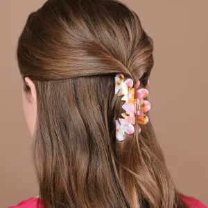 Accessorize London Women's Multi Resin Petal Claw Clip