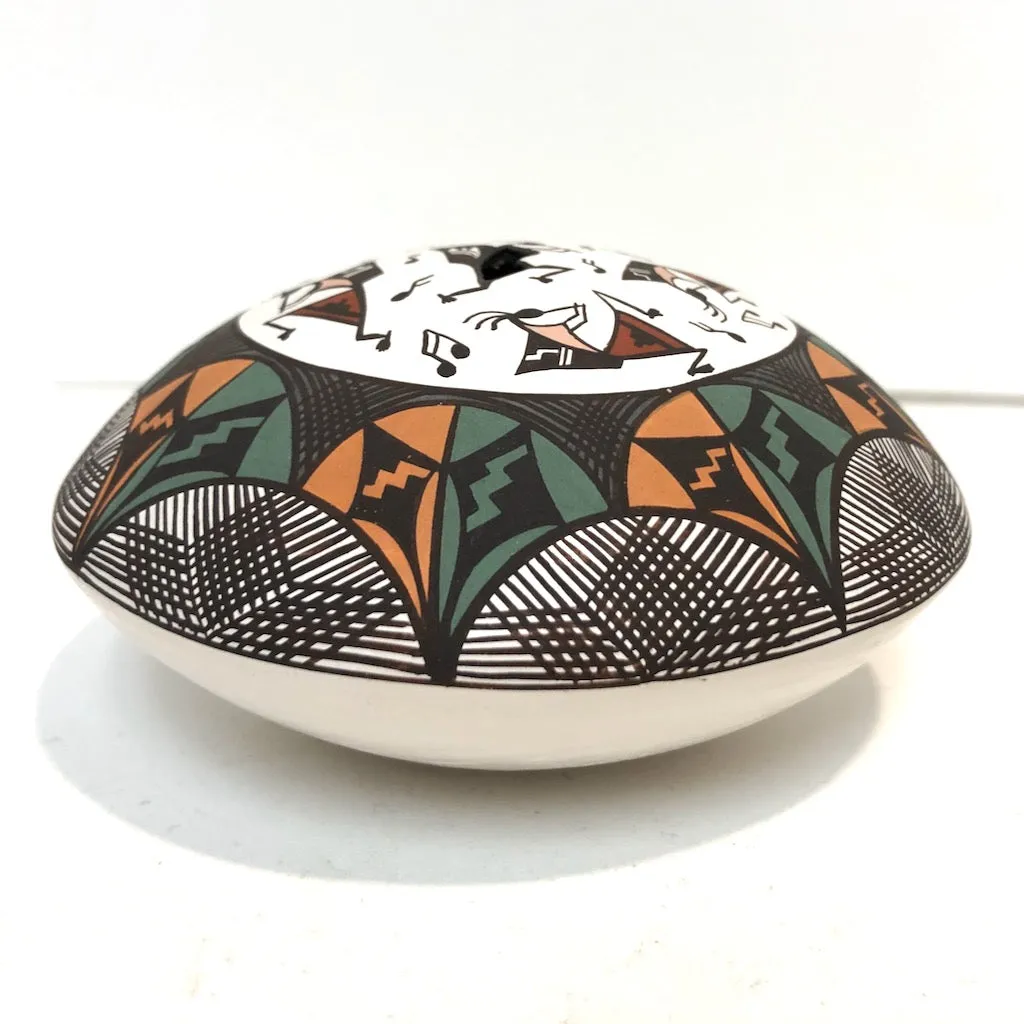 Acoma Seed Jar<br>By Delores Lewis