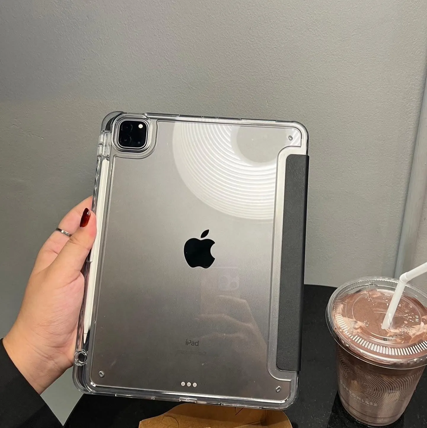 Acrylic iPad Case