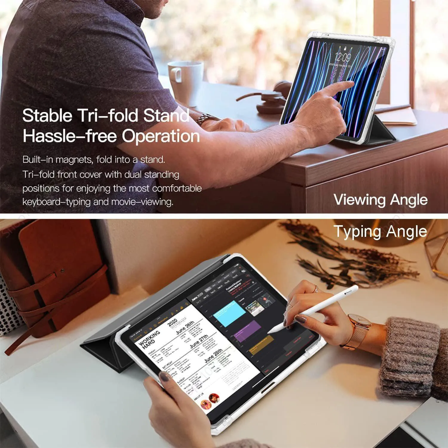 Acrylic iPad Case
