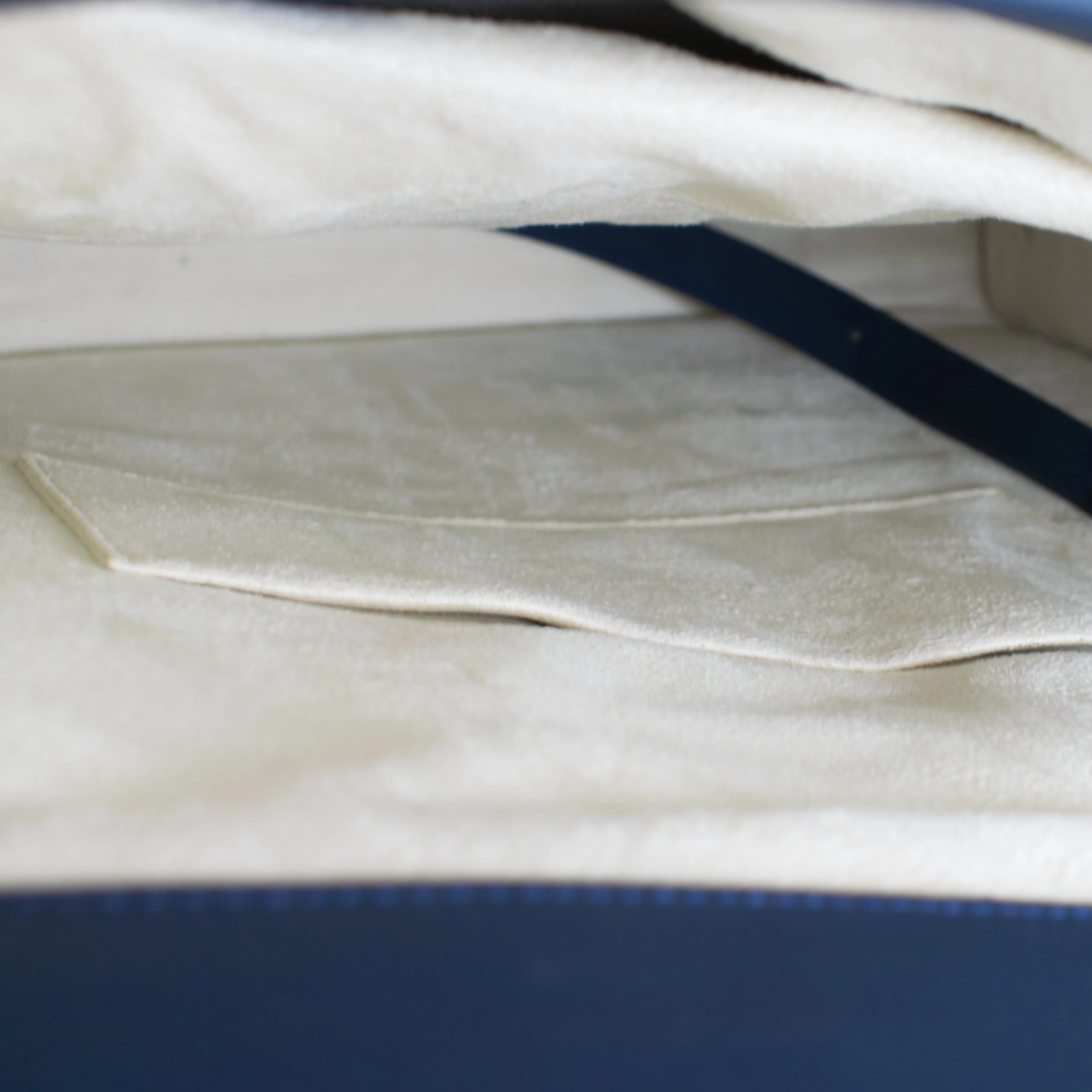 Adjustable Tote Bag in Navy Blue