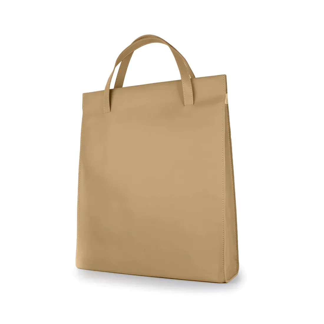 Adjustable Tote Bag in Navy Blue