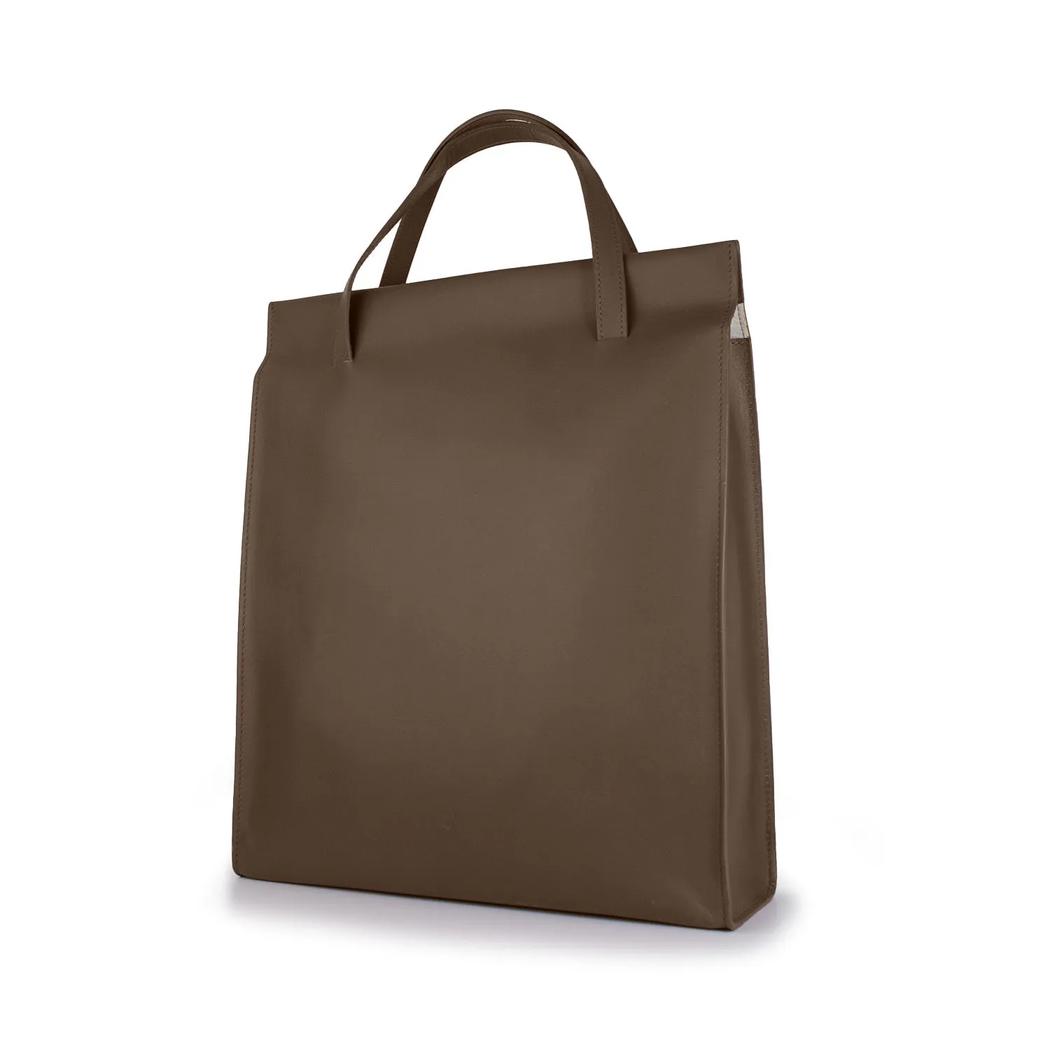 Adjustable Tote Bag in Navy Blue