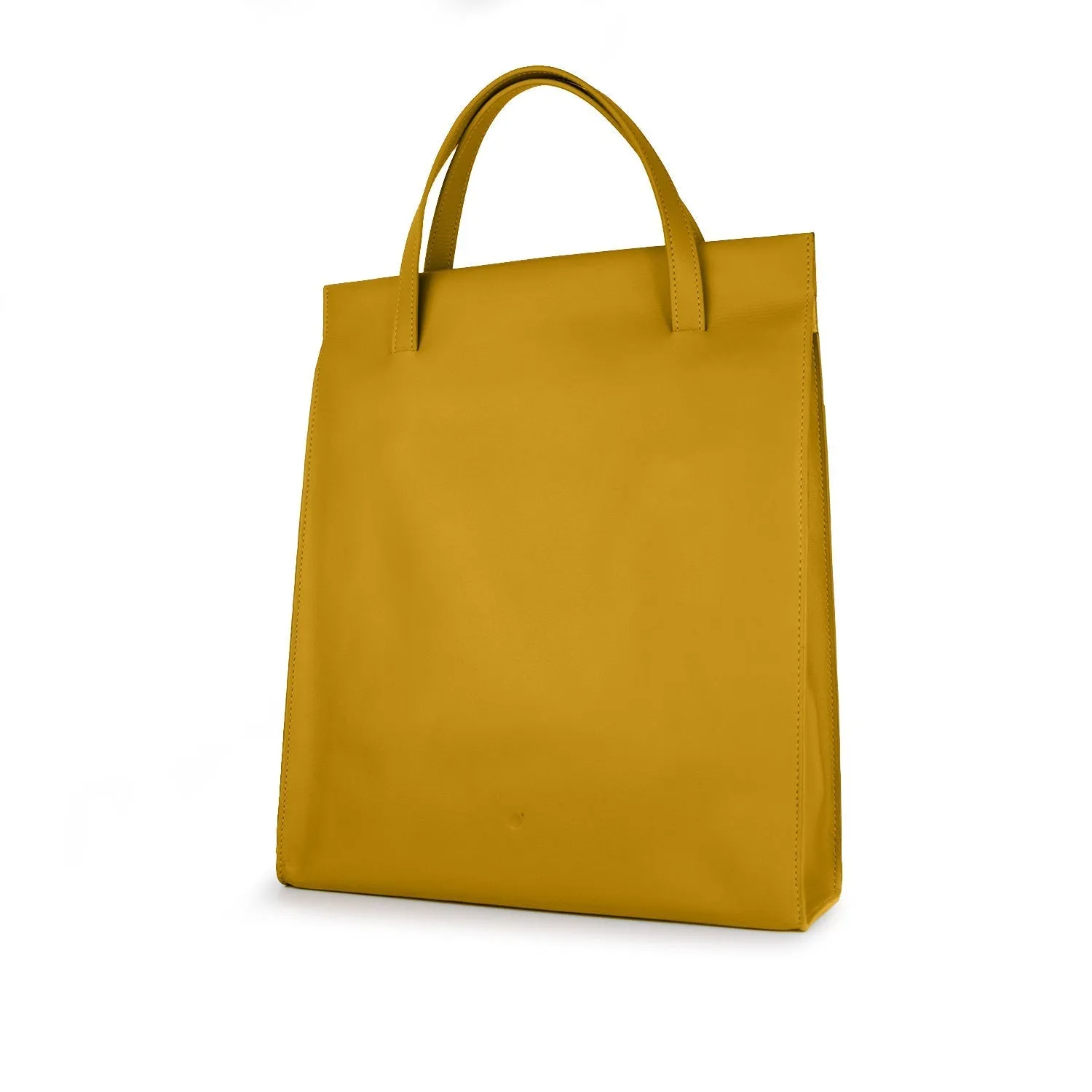 Adjustable Tote Bag in Navy Blue