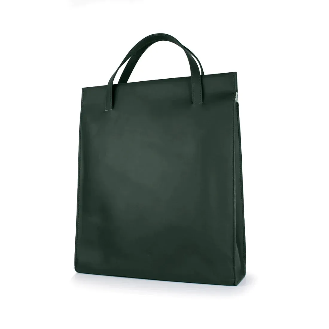 Adjustable Tote Bag in Navy Blue