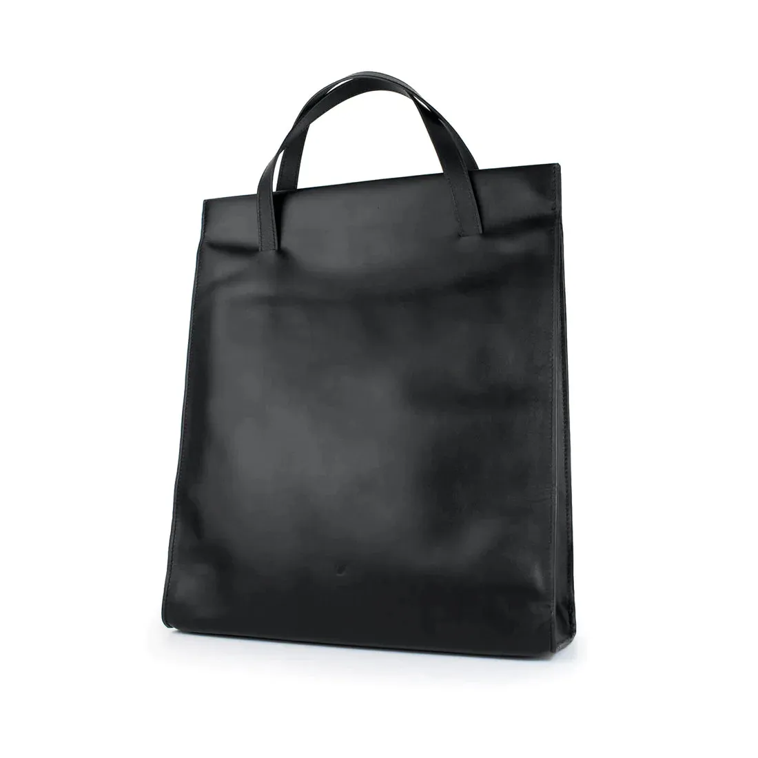 Adjustable Tote Bag in Navy Blue