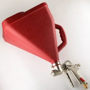 Air Power Drywall Texture Sprayer Hopper Gun