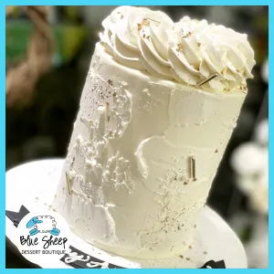 Alabaster Texture Cake
