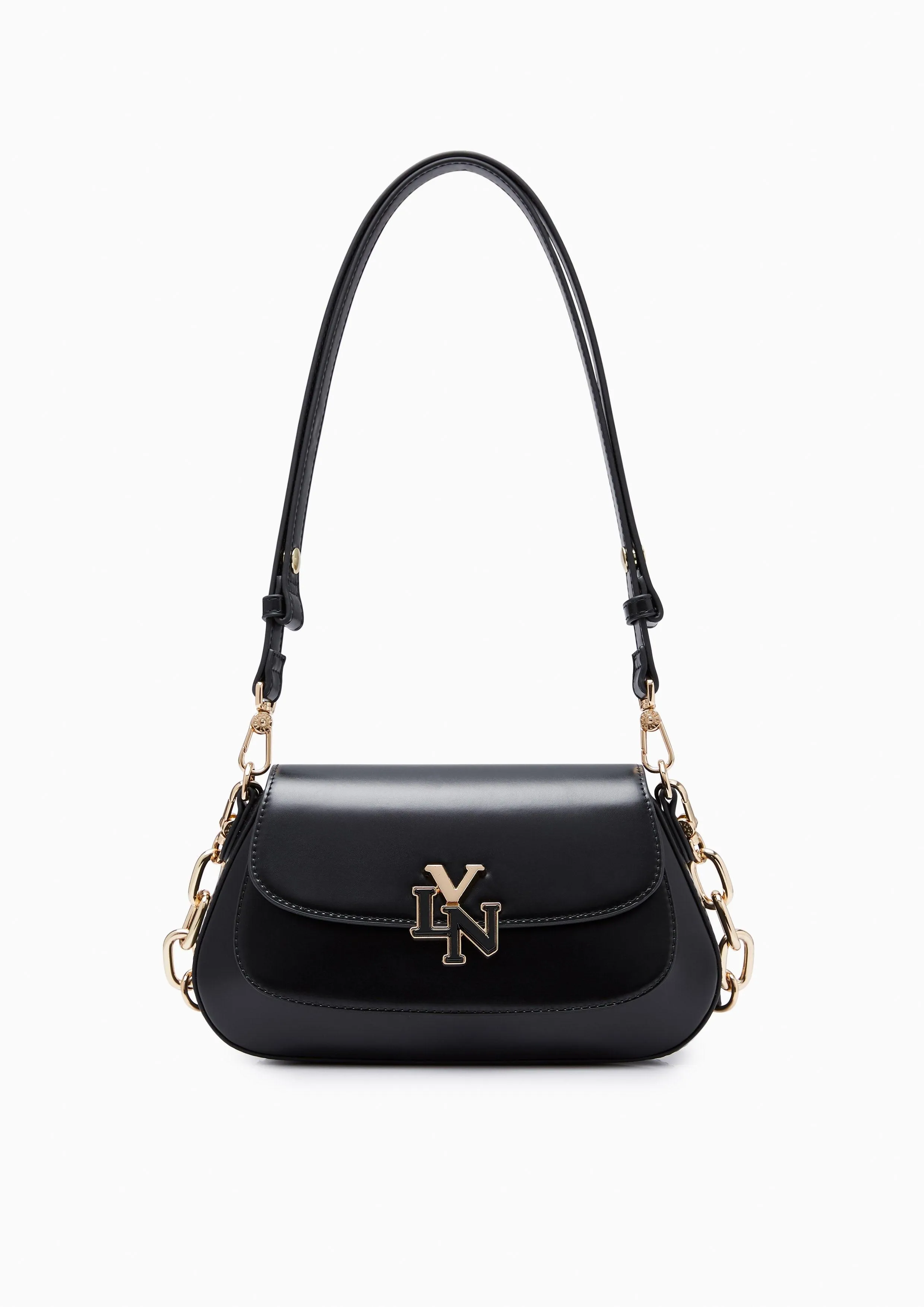Alena Shoulder Bag S Black