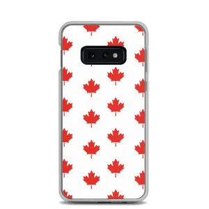 All Maple-Leafed Out Samsung White Case