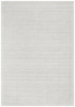 Allu 280cm  x 190cm Hand Loomed Rug - Sky