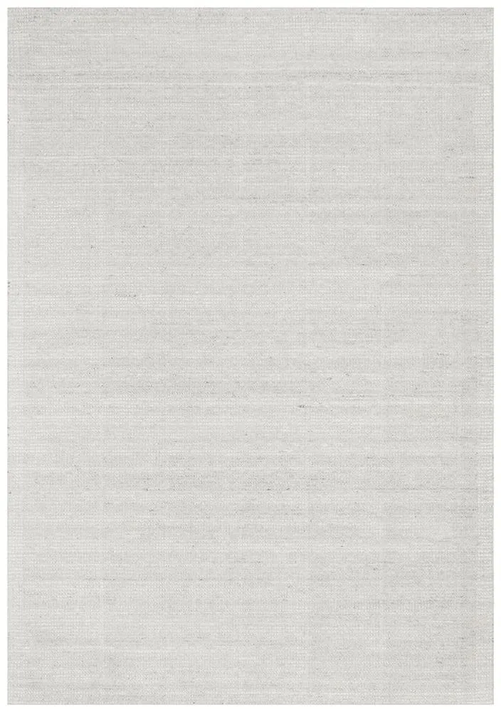 Allu 280cm  x 190cm Hand Loomed Rug - Sky