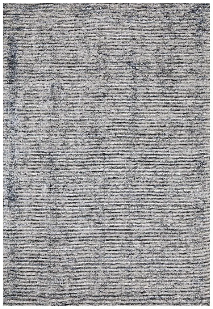 Allu 320cm  x 230cm Hand Loomed Rug - Indigo