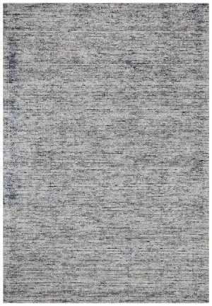 Allu 320cm  x 230cm Hand Loomed Rug - Indigo