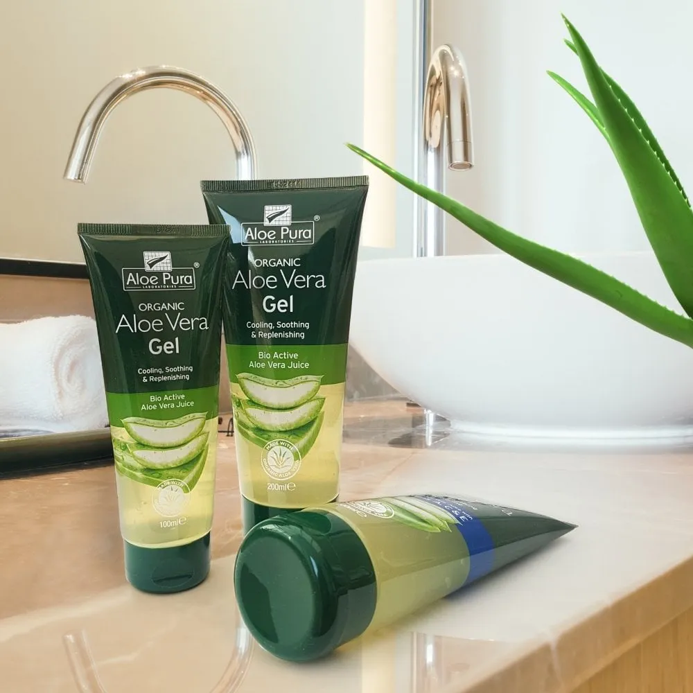 Aloe Pura Organic Aloe Vera Skin Gel 100ml