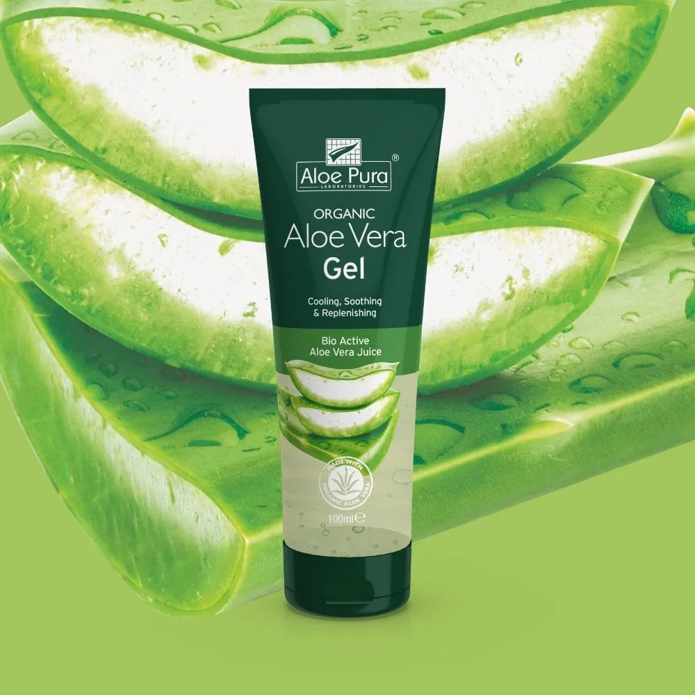 Aloe Pura Organic Aloe Vera Skin Gel 100ml