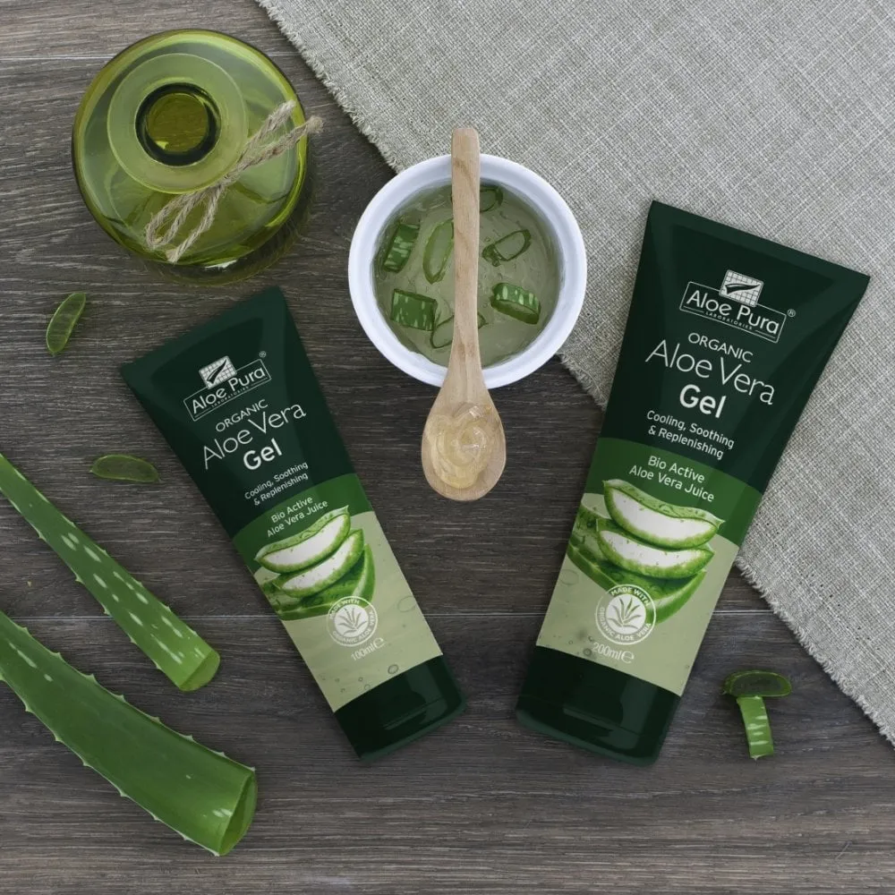 Aloe Pura Organic Aloe Vera Skin Gel 100ml