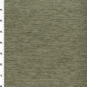 Antique Gray Textured Chenille Home Decorating Fabric
