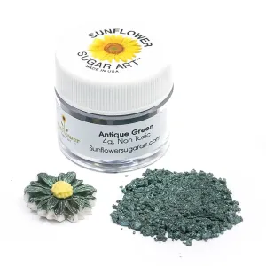 Antique Green Luster Dust