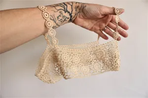 Antique Lace Camisole Trim