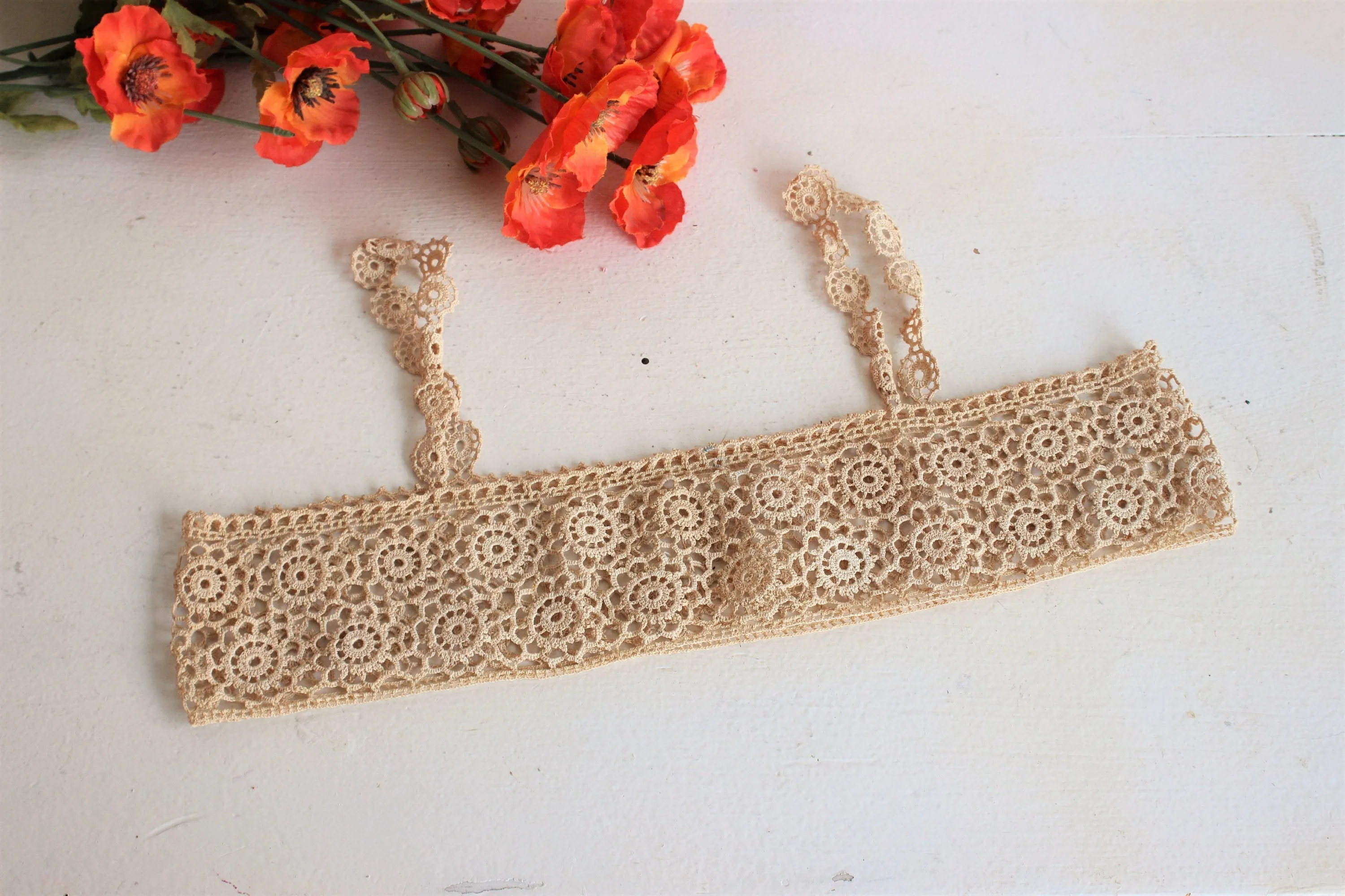 Antique Lace Camisole Trim