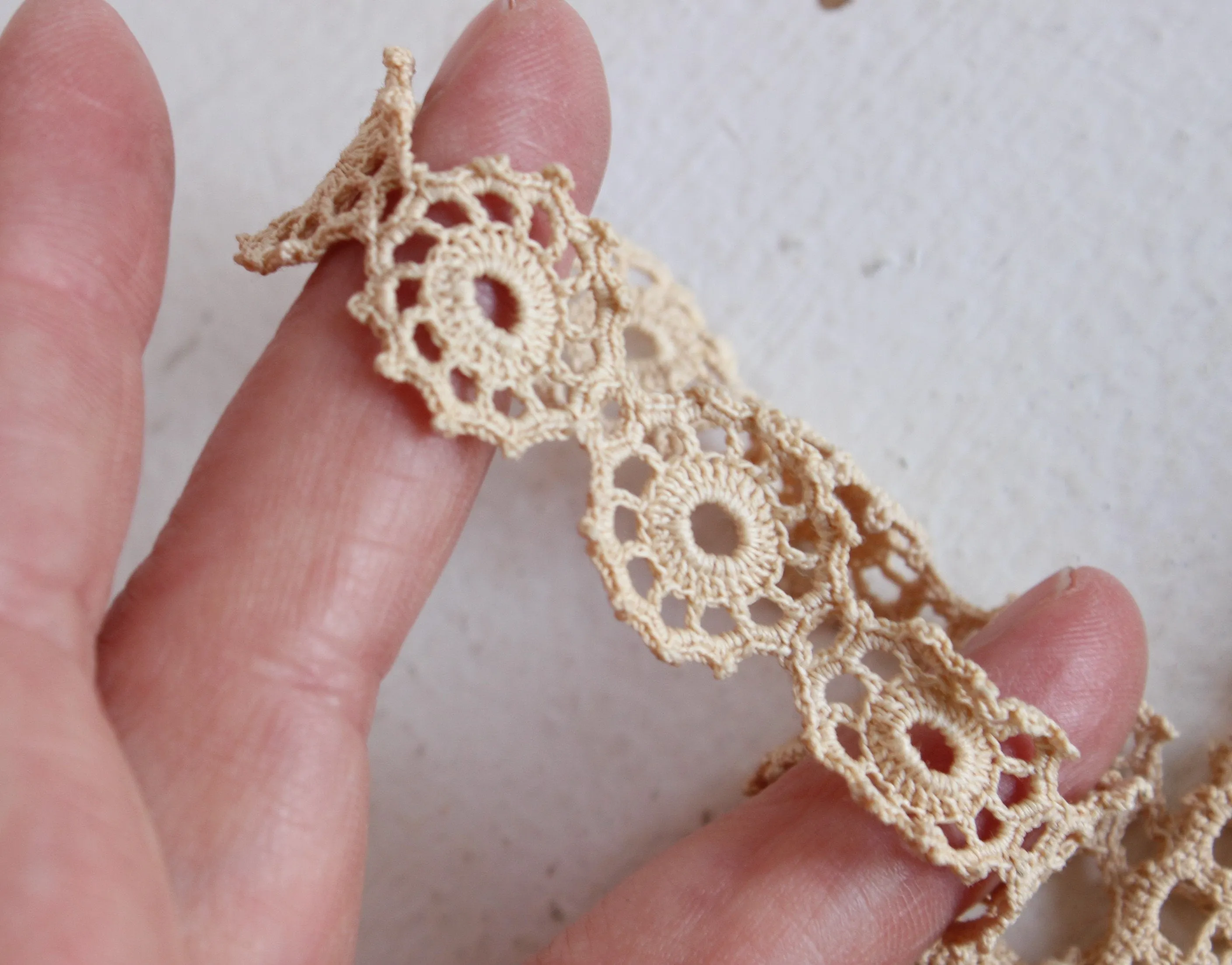 Antique Lace Camisole Trim