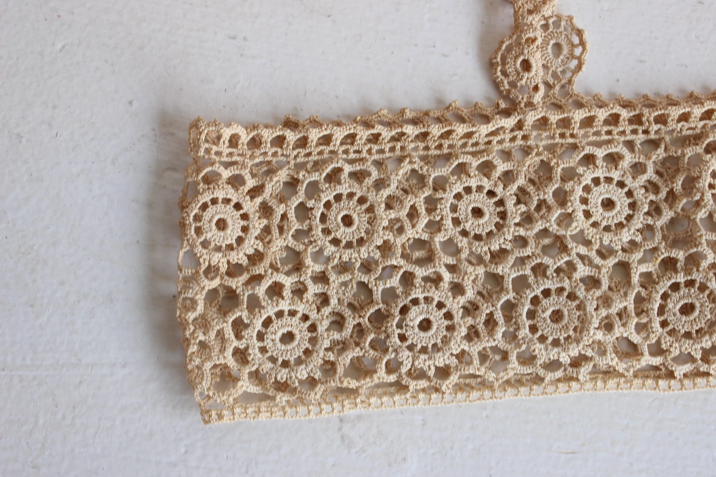 Antique Lace Camisole Trim