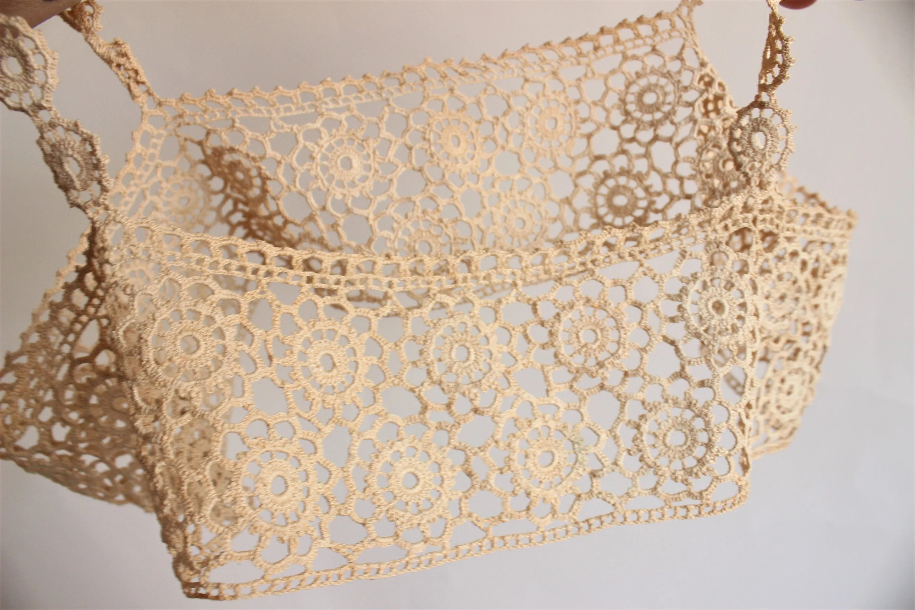 Antique Lace Camisole Trim